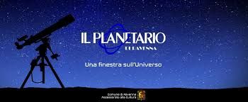 IL PLANETARIO di Ravenna - Osservazione del cielo da Piazza del popolo.